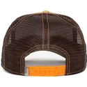 mutsid-kumer-pruun-snapback-the-ass-the-farm-goorin-bros