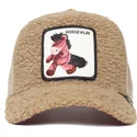 mutsid-kumer-pruun-snapback-lastele-horse-play-little-horsey-the-farm-goorin-bros