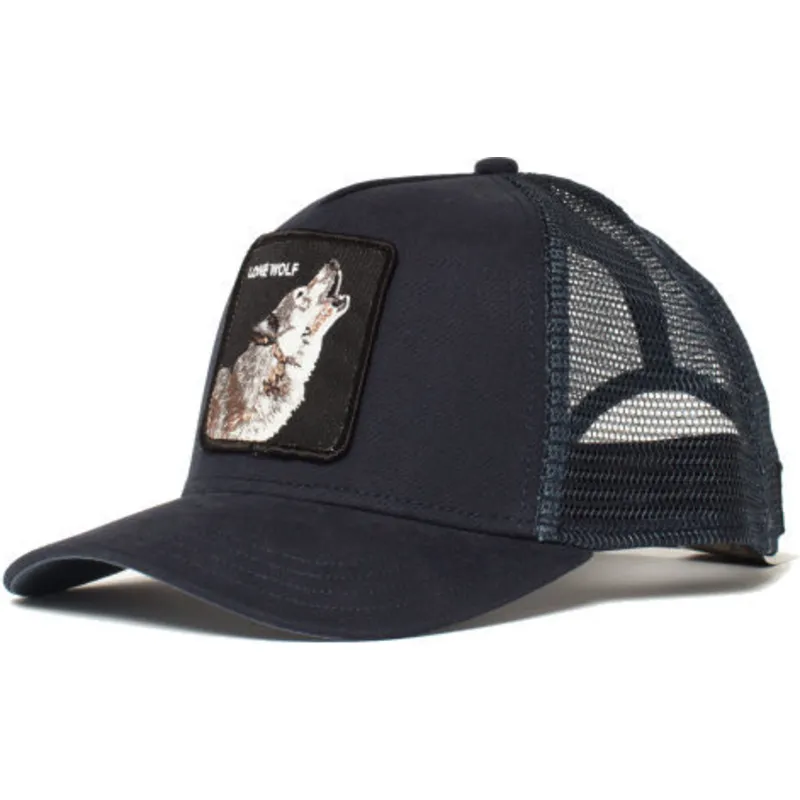 mutsid-kumer-meresinine-snapback-lastele-lone-wolf-little-howler-the-farm-goorin-bros
