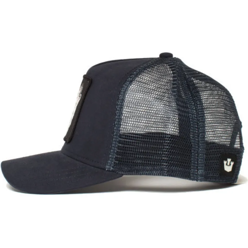 mutsid-kumer-meresinine-snapback-lastele-lone-wolf-little-howler-the-farm-goorin-bros