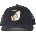 mutsid-kumer-meresinine-snapback-lastele-lone-wolf-little-howler-the-farm-goorin-bros