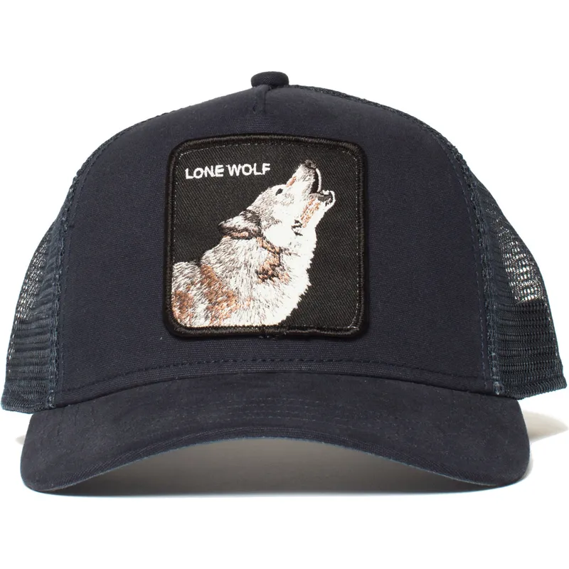 mutsid-kumer-meresinine-snapback-lastele-lone-wolf-little-howler-the-farm-goorin-bros