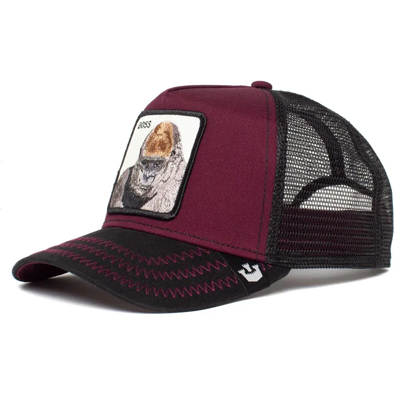 mutsid-kumer-punane-snapback-the-boss-the-farm-goorin-bros mutsid-kumer-punane-snapback-the-boss-the-farm-goorin-bros