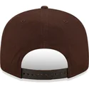 mutsid-lame-pruun-snapback-9fifty-league-essential-new-york-yankees-mlb-new-era