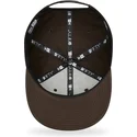 mutsid-lame-pruun-snapback-9fifty-league-essential-new-york-yankees-mlb-new-era