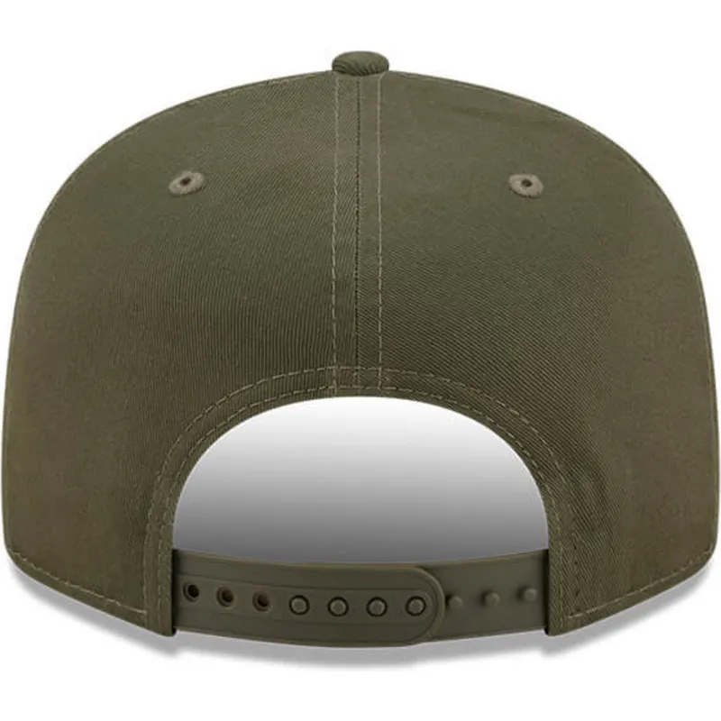 mutsid-lame-roheline-snapback-9fifty-league-essential-new-york-yankees-mlb-new-era