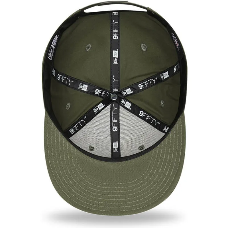 mutsid-lame-roheline-snapback-9fifty-league-essential-new-york-yankees-mlb-new-era