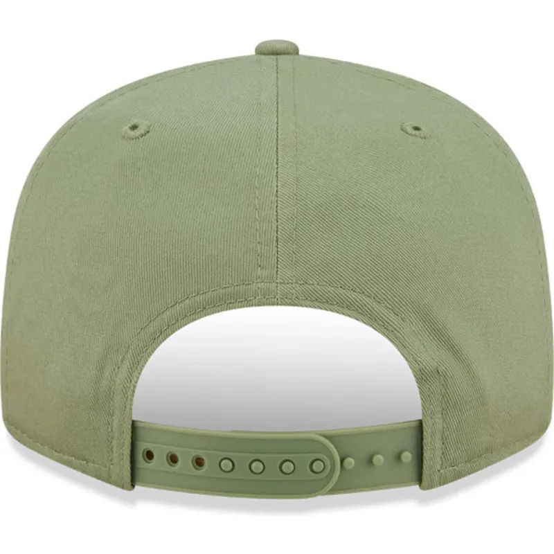 mutsid-lame-roheline-snapback-9fifty-league-essential-new-york-yankees-mlb-new-era