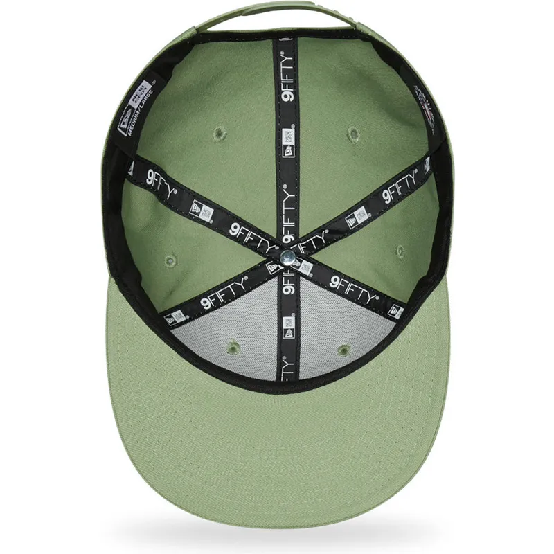 mutsid-lame-roheline-snapback-9fifty-league-essential-new-york-yankees-mlb-new-era