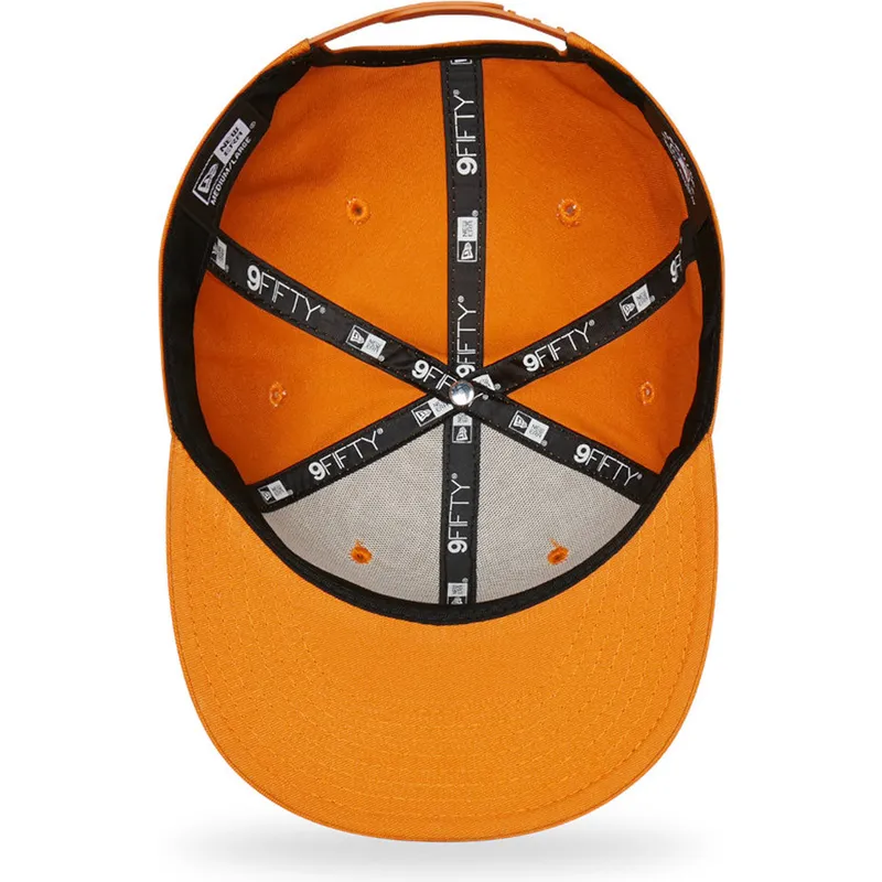 mutsid-lame-oranz-snapback-9fifty-league-essential-new-york-yankees-mlb-new-era