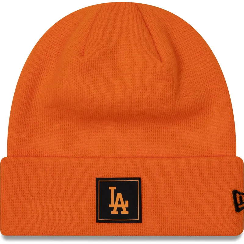 mutsid-oranz-neon-team-cuff-los-angeles-dodgers-mlb-new-era