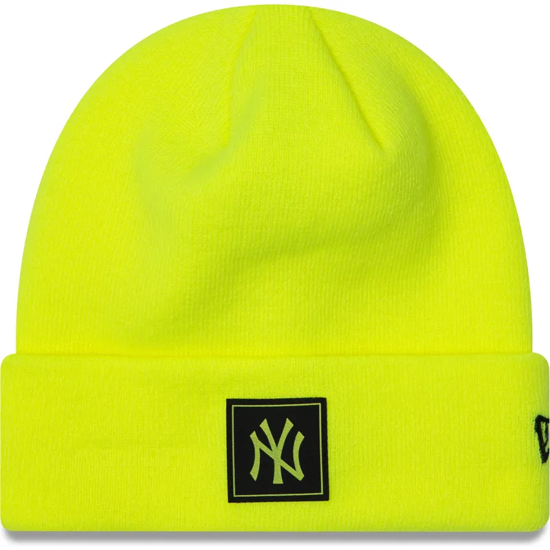 mutsid-kollane-neon-team-cuff-new-york-yankees-mlb-new-era mutsid-kollane-neon-team-cuff-new-york-yankees-mlb-new-era