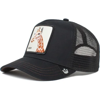 Cap kumer black snapback The Farm de Goorin Bros.