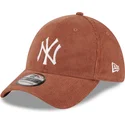 mutsid-kumer-pruun-liibuv-39thirty-cord-new-york-yankees-mlb-new-era