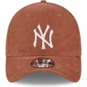 mutsid-kumer-pruun-liibuv-39thirty-cord-new-york-yankees-mlb-new-era