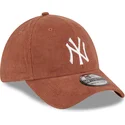 mutsid-kumer-pruun-liibuv-39thirty-cord-new-york-yankees-mlb-new-era