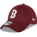 mutsid-kumer-punane-liibuv-39thirty-cord-boston-red-sox-mlb-new-era