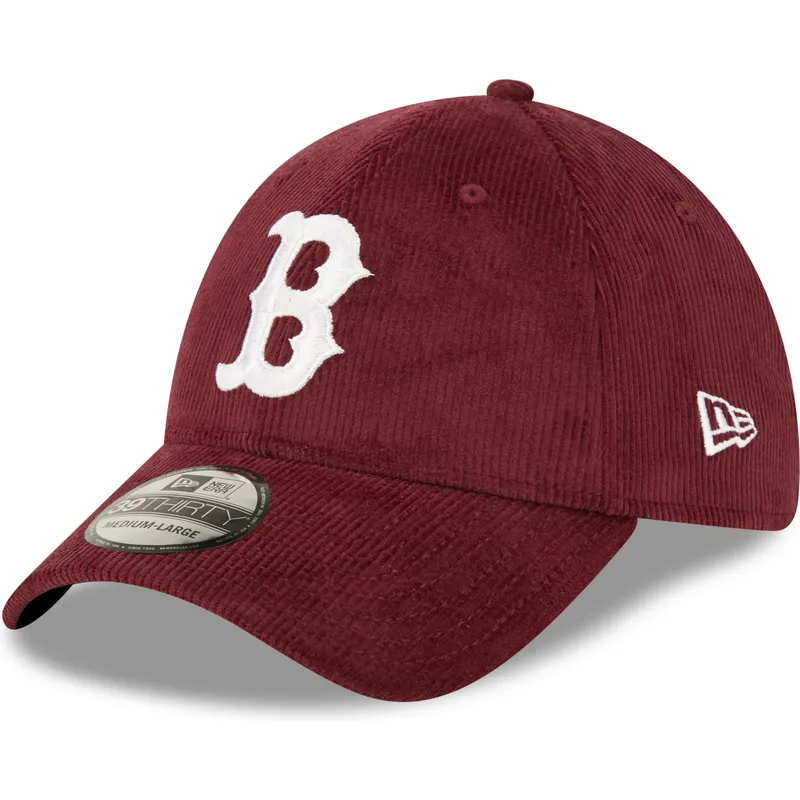 mutsid-kumer-punane-liibuv-39thirty-cord-boston-red-sox-mlb-new-era