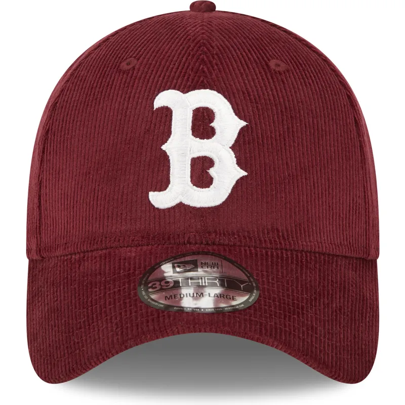 mutsid-kumer-punane-liibuv-39thirty-cord-boston-red-sox-mlb-new-era