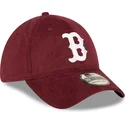 mutsid-kumer-punane-liibuv-39thirty-cord-boston-red-sox-mlb-new-era