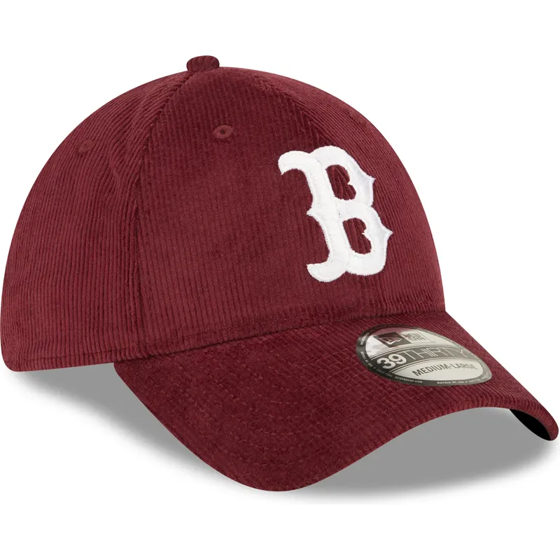 mutsid-kumer-punane-liibuv-39thirty-cord-boston-red-sox-mlb-new-era