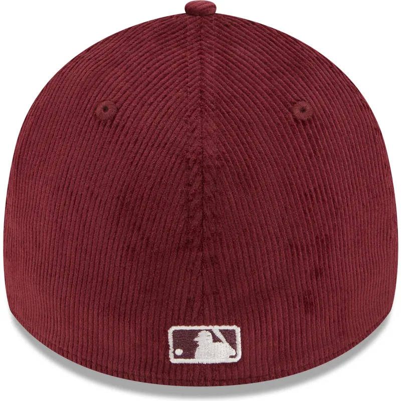 mutsid-kumer-punane-liibuv-39thirty-cord-boston-red-sox-mlb-new-era