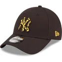 mutsid-kumer-must-reguleeritav-9forty-seasonal-infill-new-york-yankees-mlb-new-era