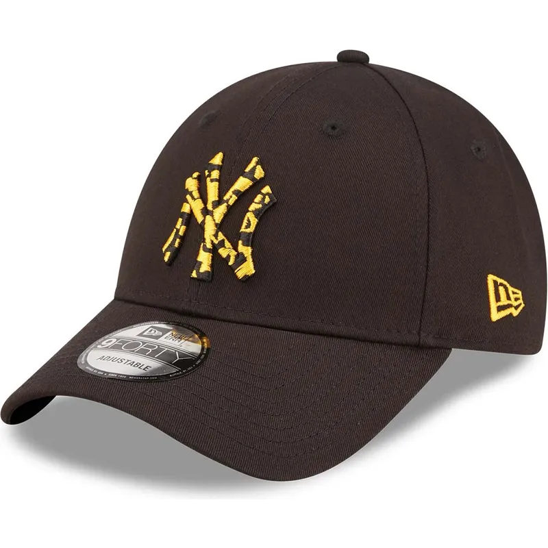 mutsid-kumer-must-reguleeritav-9forty-seasonal-infill-new-york-yankees-mlb-new-era
