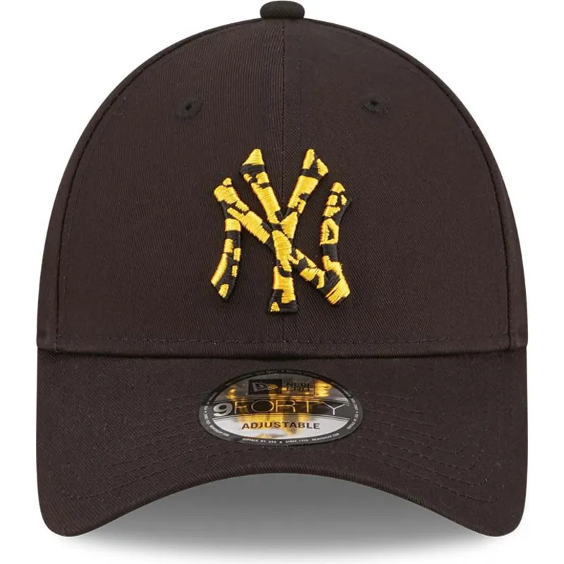 mutsid-kumer-must-reguleeritav-9forty-seasonal-infill-new-york-yankees-mlb-new-era
