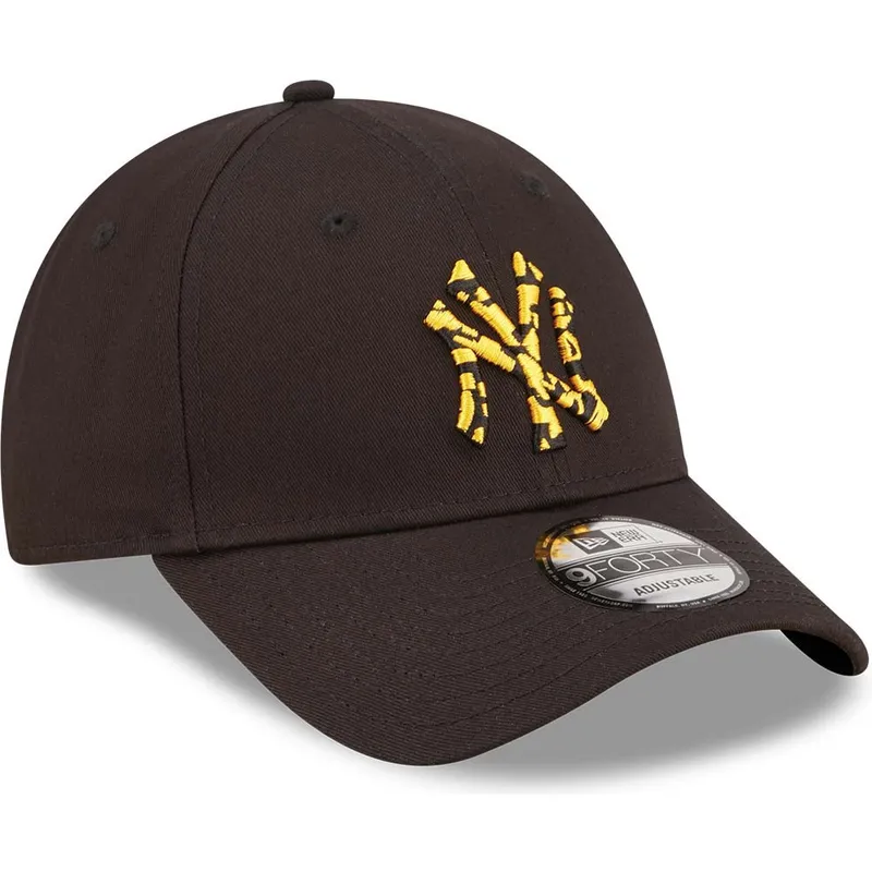 mutsid-kumer-must-reguleeritav-9forty-seasonal-infill-new-york-yankees-mlb-new-era