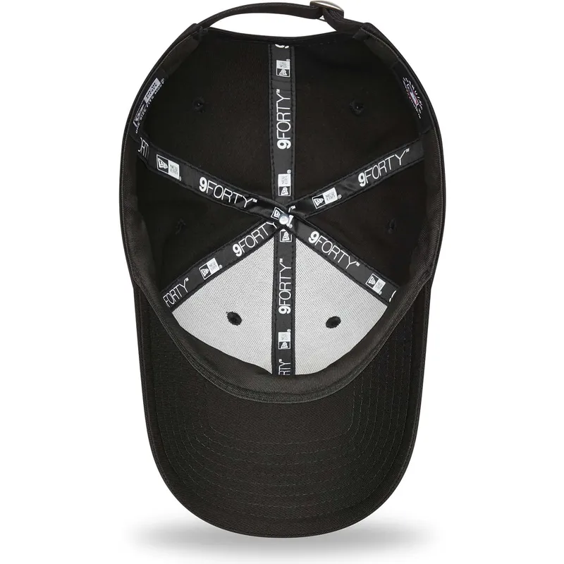 mutsid-kumer-must-reguleeritav-9forty-seasonal-infill-new-york-yankees-mlb-new-era