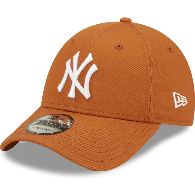 mutsid-kumer-pruun-reguleeritav-9forty-league-essential-new-york-yankees-mlb-new-era