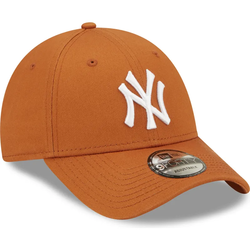 mutsid-kumer-pruun-reguleeritav-9forty-league-essential-new-york-yankees-mlb-new-era
