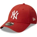 mutsid-kumer-punane-reguleeritav-9forty-league-essential-new-york-yankees-mlb-new-era
