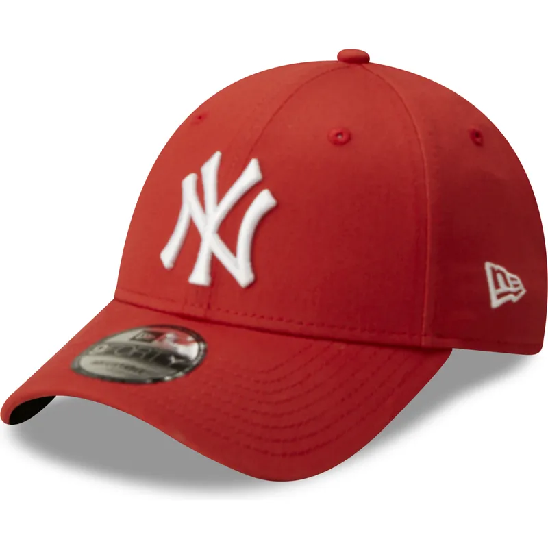 mutsid-kumer-punane-reguleeritav-9forty-league-essential-new-york-yankees-mlb-new-era