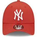 mutsid-kumer-punane-reguleeritav-9forty-league-essential-new-york-yankees-mlb-new-era