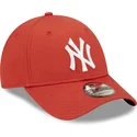 mutsid-kumer-punane-reguleeritav-9forty-league-essential-new-york-yankees-mlb-new-era