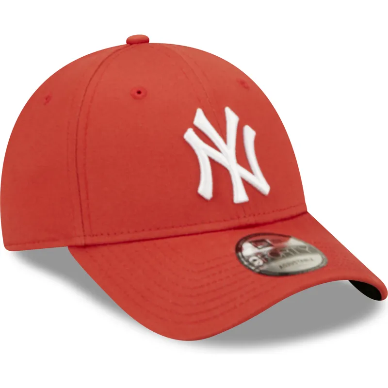 mutsid-kumer-punane-reguleeritav-9forty-league-essential-new-york-yankees-mlb-new-era