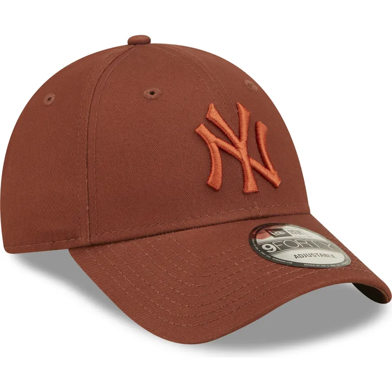 mutsid-kumer-pruun-reguleeritav-9forty-league-essential-new-york-yankees-mlb-new-era