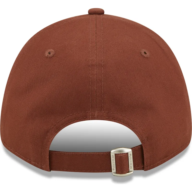 mutsid-kumer-pruun-reguleeritav-9forty-league-essential-new-york-yankees-mlb-new-era
