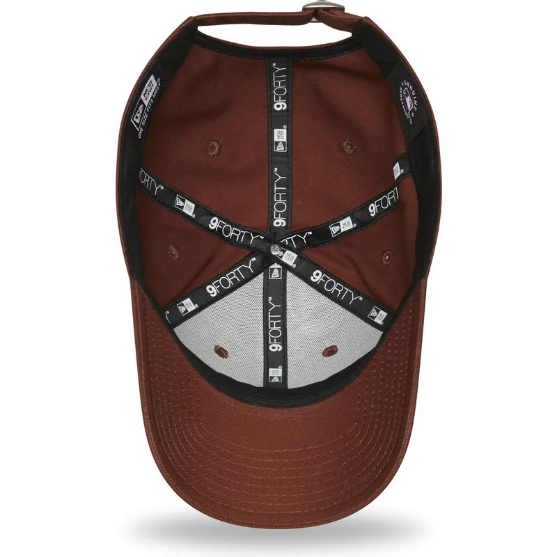 mutsid-kumer-pruun-reguleeritav-9forty-league-essential-new-york-yankees-mlb-new-era