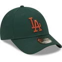 mutsid-kumer-roheline-reguleeritav-9forty-league-essential-los-angeles-dodgers-mlb-new-era
