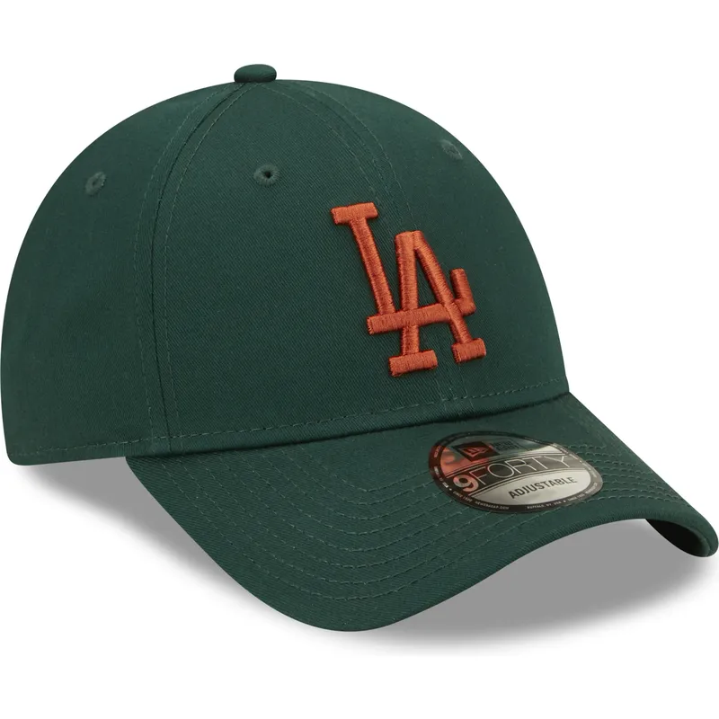 mutsid-kumer-roheline-reguleeritav-9forty-league-essential-los-angeles-dodgers-mlb-new-era