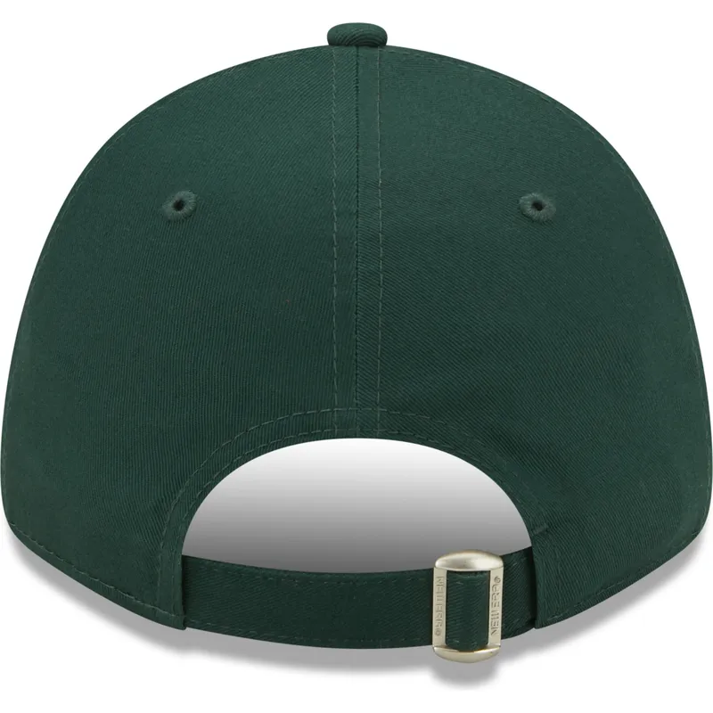 mutsid-kumer-roheline-reguleeritav-9forty-league-essential-los-angeles-dodgers-mlb-new-era