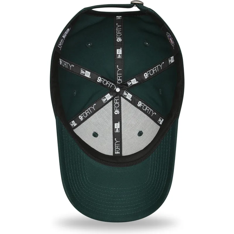 mutsid-kumer-roheline-reguleeritav-9forty-league-essential-los-angeles-dodgers-mlb-new-era