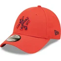 mutsid-kumer-punane-reguleeritav-9forty-seasonal-infill-new-york-yankees-mlb-new-era