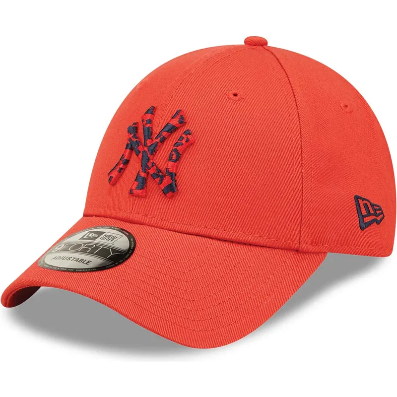 mutsid-kumer-punane-reguleeritav-9forty-seasonal-infill-new-york-yankees-mlb-new-era