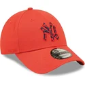 mutsid-kumer-punane-reguleeritav-9forty-seasonal-infill-new-york-yankees-mlb-new-era