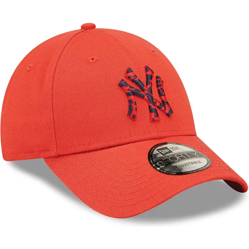 mutsid-kumer-punane-reguleeritav-9forty-seasonal-infill-new-york-yankees-mlb-new-era
