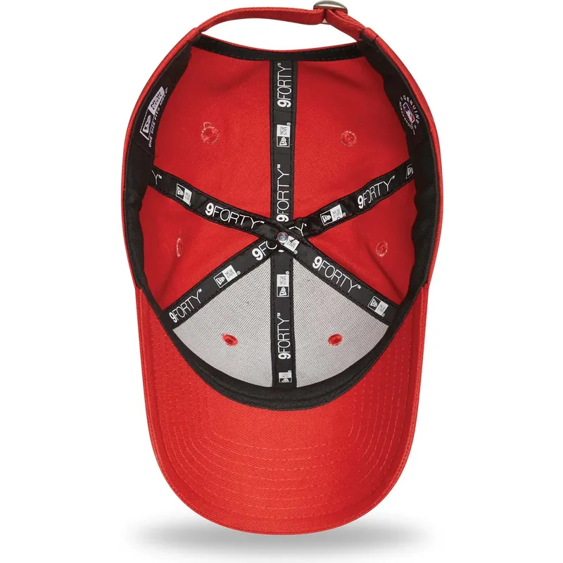 mutsid-kumer-punane-reguleeritav-9forty-seasonal-infill-new-york-yankees-mlb-new-era